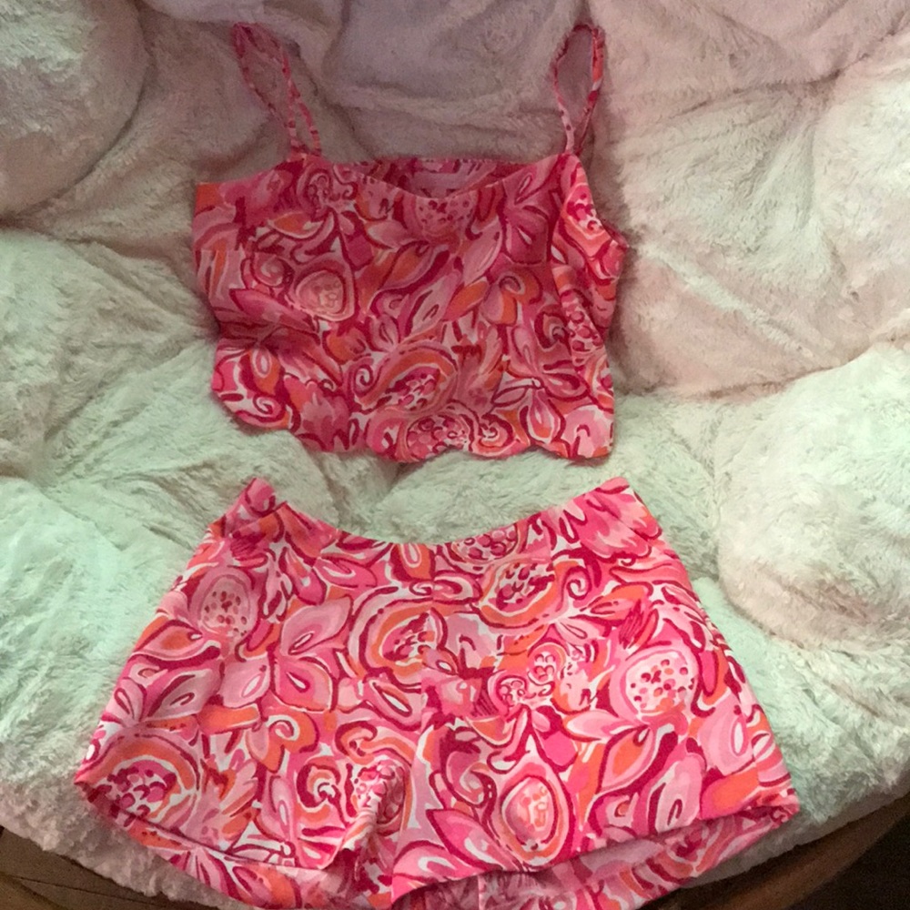 Lilly Pulitzer 2 piece set!